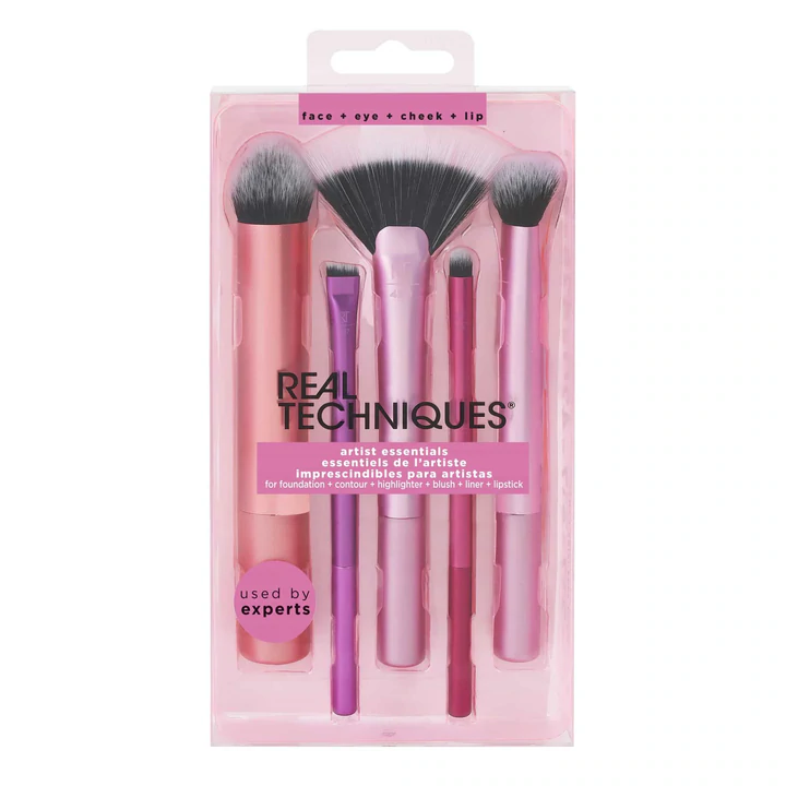 ست براش کاربردی ریل تکنیک آرتیست اسنشیال Essentials Makeup 1895
