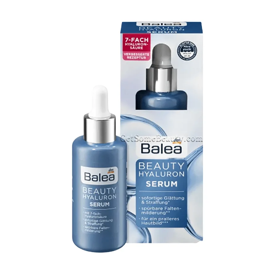 سرم آبرسان صورت هیالورونیک اسید باله آ Balea سرم آبرسان صورت هیالورونیک اسید باله آ Balea