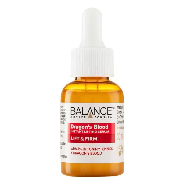 سرم خون اژدها بالانس ضد چروک و لیفت فوری BALANCE DRAGON BLOOD