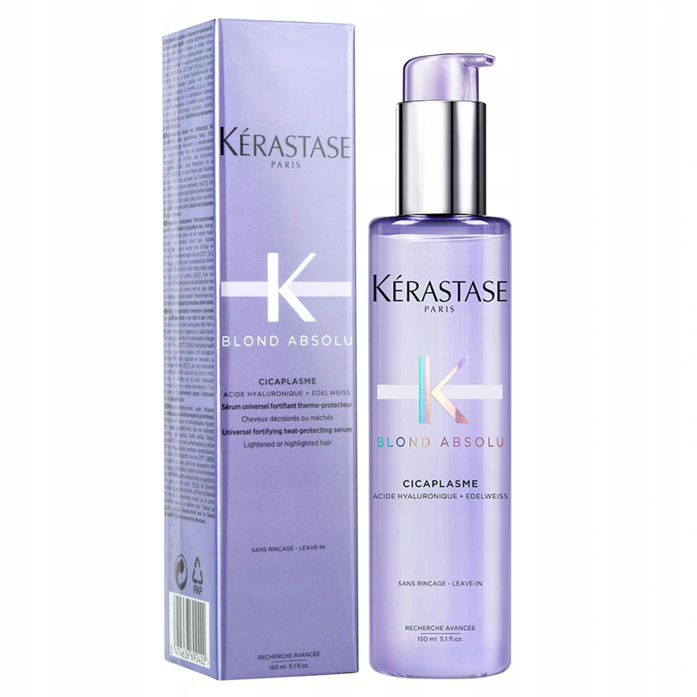 سرم درمانی بلوند آبسولو سیکاپلاسم کراستاس اصل Kérastase Blond Absolu Cicaplasme Treatment 150ml