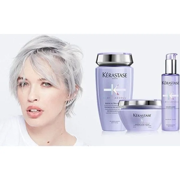 سرم درمانی بلوند آبسولو سیکاپلاسم کراستاس اصل Kérastase Blond Absolu Cicaplasme Treatment 150ml