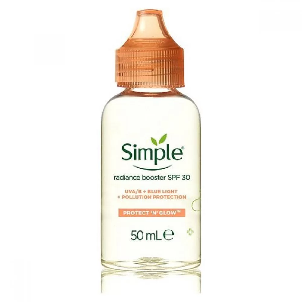 سرم روشن کننده جوانساز ضد لک سیمپل حاوی ویتامین E و روغن جلبک 50میل همراه با ضد آفتاب SPF30 سرم روشن کننده جوانساز ضد لک سیمپل حاوی ویتامین E و روغن جلبک 50میل همراه با ضد آفتاب SPF30
