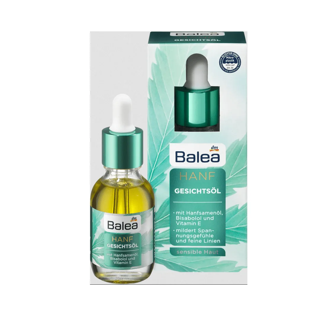سرم روغن شاهدانه باله آ Balea کاهش خطوط صورت حاوی ویتامین E سرم روغن شاهدانه باله آ Balea کاهش خطوط صورت حاوی ویتامین E