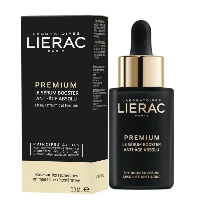 سرم ضد چروک پریمیوم بوستر لیراک جوانساز و ضد پیری قوی مناسب انواع پوست | Lierac Premium Serum سرم ضد چروک پریمیوم بوستر لیراک جوانساز و ضد پیری قوی مناسب انواع پوست | Lierac Premium Serum