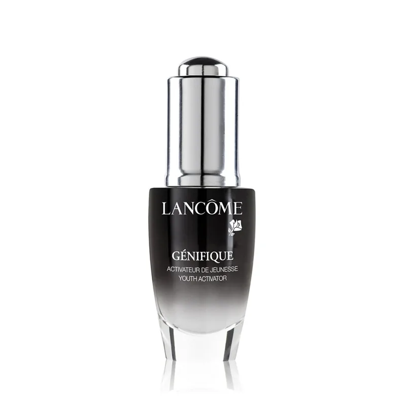 سرم درمانی جنفیک لانکوم ضد چروک آبرسان و روشن کننده قوی مناسب انواع پوست lancome genifique سرم درمانی جنفیک لانکوم ضد چروک آبرسان و روشن کننده قوی مناسب انواع پوست lancome genifique