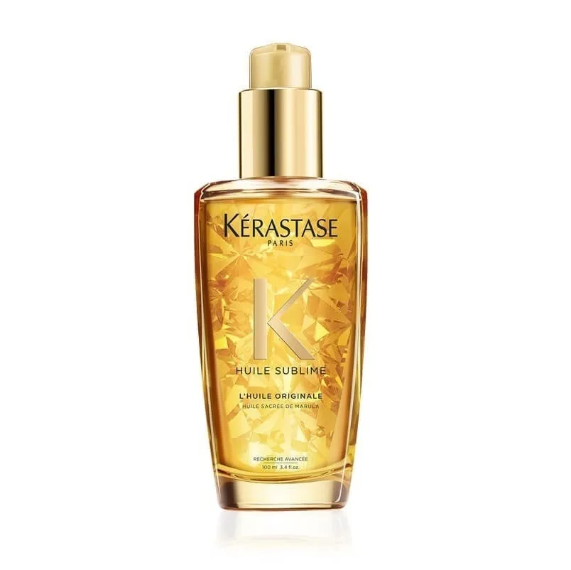 سرم مو الکسیر التایم کراستاس درخشان کننده ترمیم کننده ضد موخوره ضد حرارت Kerastase Elixir Ultime L'Huile Originale Hair Oil سرم مو الکسیر التایم کراستاس درخشان کننده ترمیم کننده ضد موخوره ضد حرارت Kerastase Elixir Ultime L'Huile Originale Hair Oil