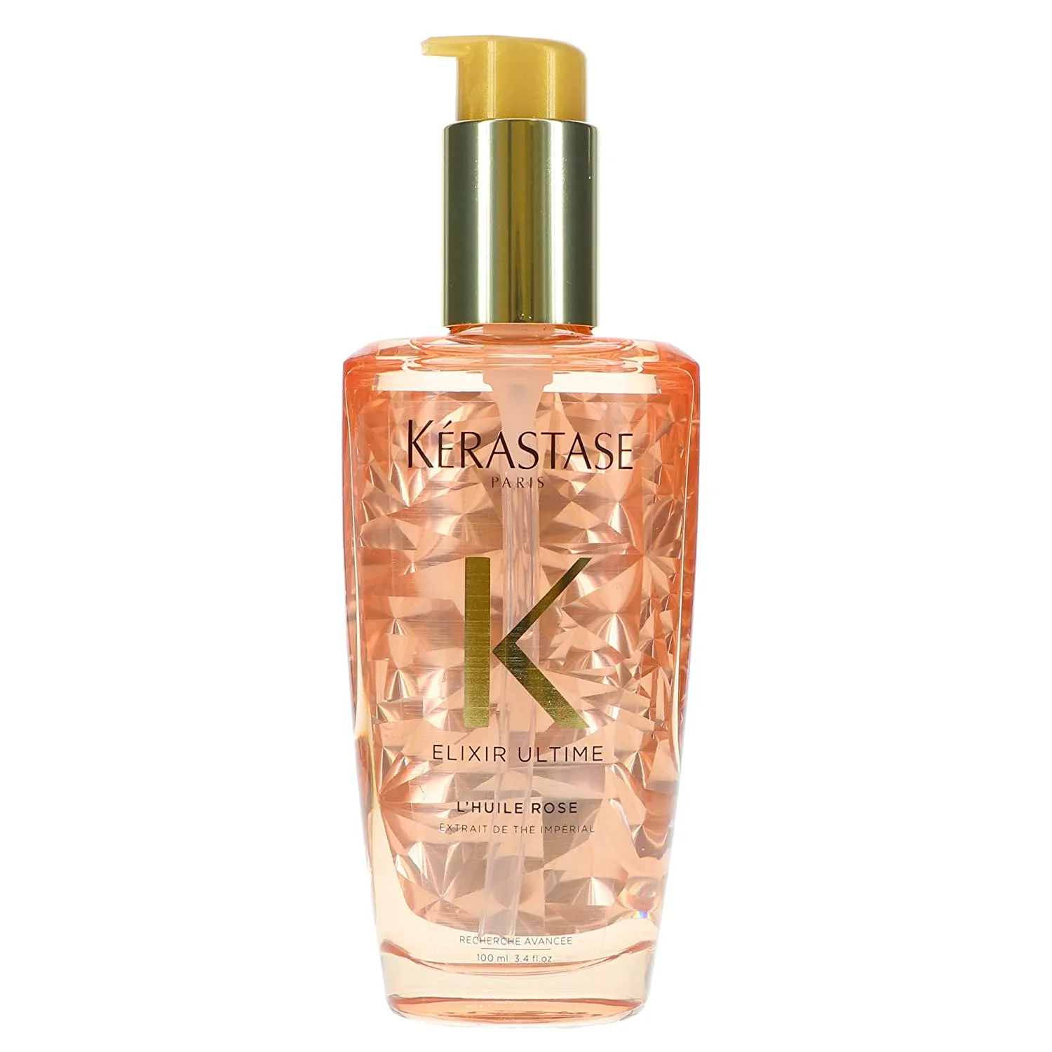 سرم مو الکسیر التایم گل رز کراستاس درخشان کننده ضد موخوره ترمیم کننده محافظت حرارت Kerastase Elixir Ultime L'Huile Rose سرم مو الکسیر التایم گل رز کراستاس درخشان کننده ضد موخوره ترمیم کننده محافظت حرارت Kerastase Elixir Ultime L'Huile Rose