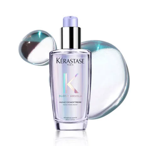 سرم مو بلوند ابسولو کراستاس درخشان کننده ضد حرارت Kerastase Blond Absolu Huile Cicaextreme