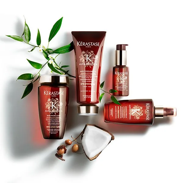 اسپری مو دو فاز کراستاس احیا کننده ضد موخوره Kerastase Aura Botanica Essence D'Eclat