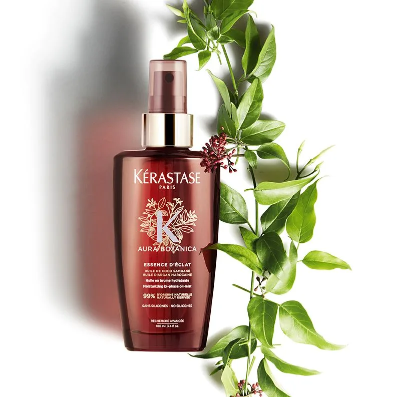 اسپری مو دو فاز کراستاس احیا کننده ضد موخوره Kerastase Aura Botanica Essence D'Eclat