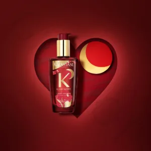سرم مو کراستاس عطر مو ببر قرمز اورجینال Kerastase Elixir Ultime Huile Originale Tiger Rouge