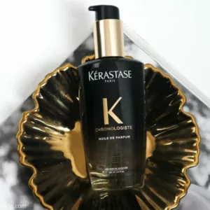 سرم مو کرونولوژیست خاویار کراستاس صاف کننده و عطر مو kerastase chronologiste huile de parfum
