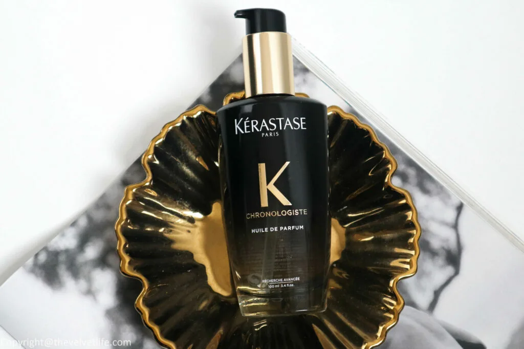 سرم مو کرونولوژیست خاویار کراستاس صاف کننده و عطر مو kerastase chronologiste huile de parfum