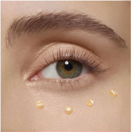 سرم دور چشم دابل کلارنس ضد پیری و ضد چروک و جوان ساز