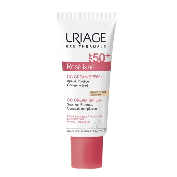 سی سی کرم ضد قرمزی و التهاب اوریاژ روزلین +SPF50