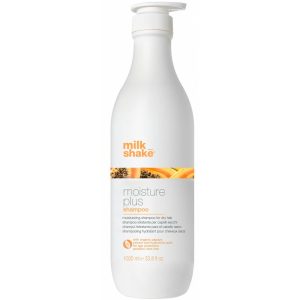شامپو آبرسان قوی میلک شیک پاپایا Moisture Plus | در 3 حجم