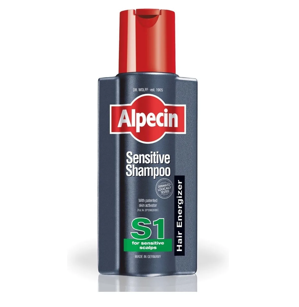 شامپو آلپسین اصل ضد ریزش پوست سر حساس Alpecin Sensitiv Shampoo S1 شامپو آلپسین اصل ضد ریزش پوست سر حساس Alpecin Sensitiv Shampoo S1