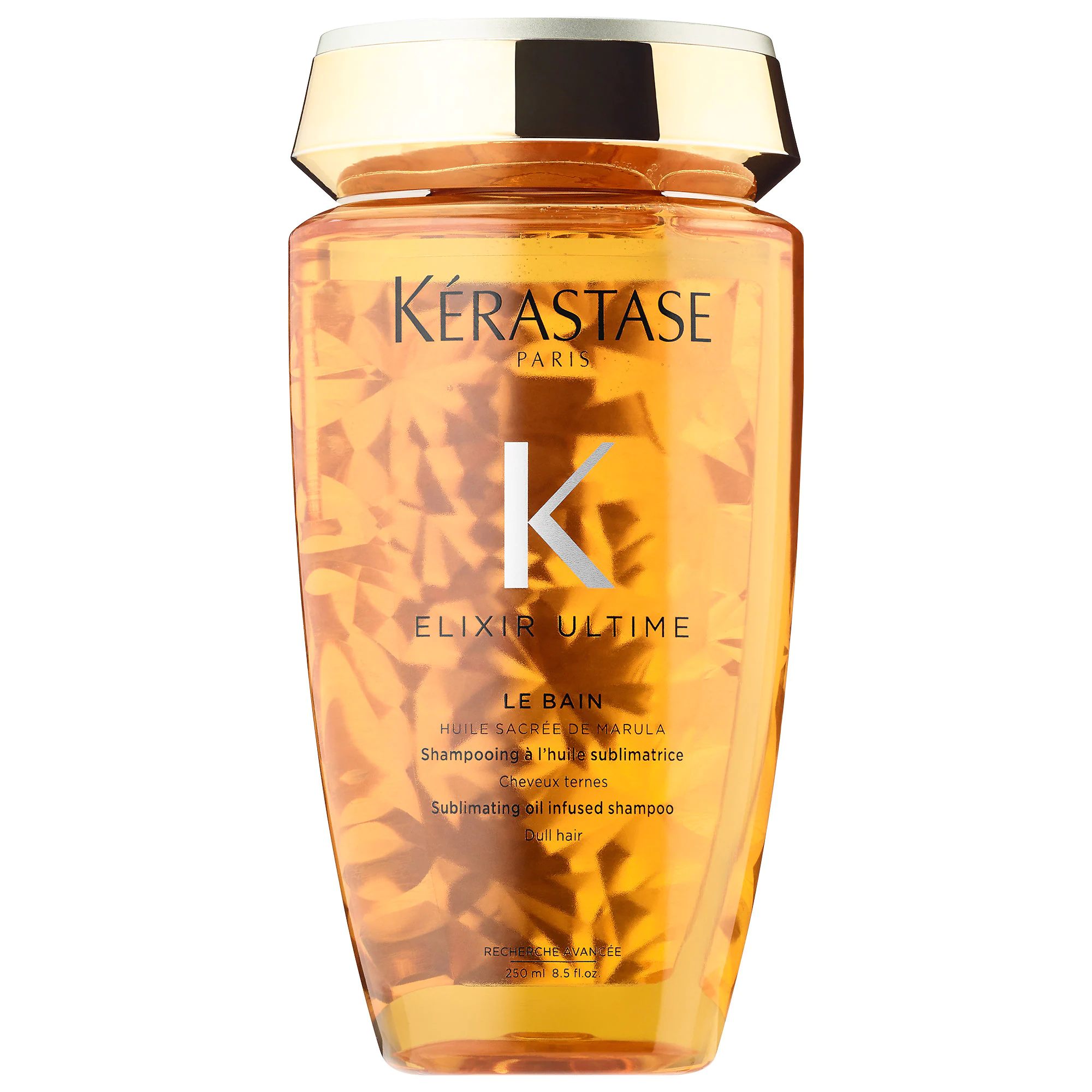 شامپو الکسیر التایم کراستاس درخشان کننده و تغذیه کننده  kerastase Bain Elixir Ultime Elixir Ultime