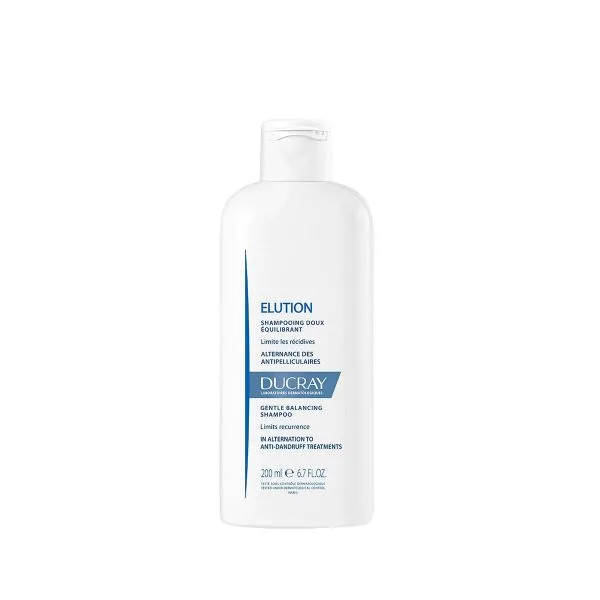 شامپو ELUTION دوکری رطوبت رسان و جلوگیری از شوره زدن مو شامپو ELUTION دوکری رطوبت رسان و جلوگیری از شوره زدن مو