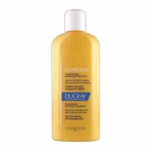 شامپو درمانی دوکری نرم کننده و تغذیه کننده عمقی مناسب موهای خشک و آسیب دیده NUTRICERAT SHAMPOO