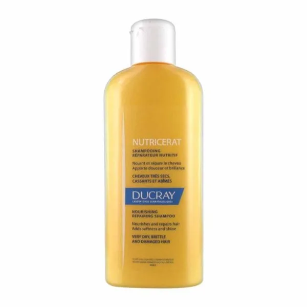 شامپو درمانی دوکری نرم کننده و تغذیه کننده عمقی مناسب موهای خشک و آسیب دیده NUTRICERAT SHAMPOO شامپو درمانی دوکری نرم کننده و تغذیه کننده عمقی مناسب موهای خشک و آسیب دیده NUTRICERAT SHAMPOO