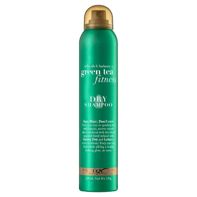 شامپو خشک اوجی ایکس مدل چای سبز | OGX Green Tea Fitness Dry Shampoo شامپو خشک اوجی ایکس مدل چای سبز | OGX Green Tea Fitness Dry Shampoo
