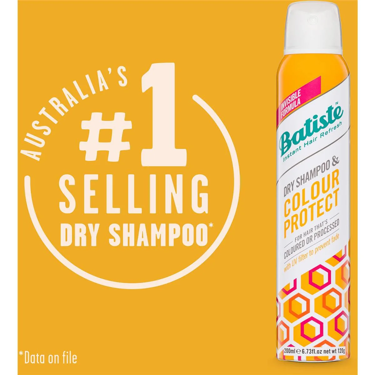 شامپو خشک باتیست محافظ رنگ موهای رنگ شده Batiste Colour Protect شامپو خشک باتیست محافظ رنگ موهای رنگ شده Batiste Colour Protect