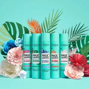 شامپو خشک مجیک لورآل SWEET FUSION رایحه گل رز 200میل