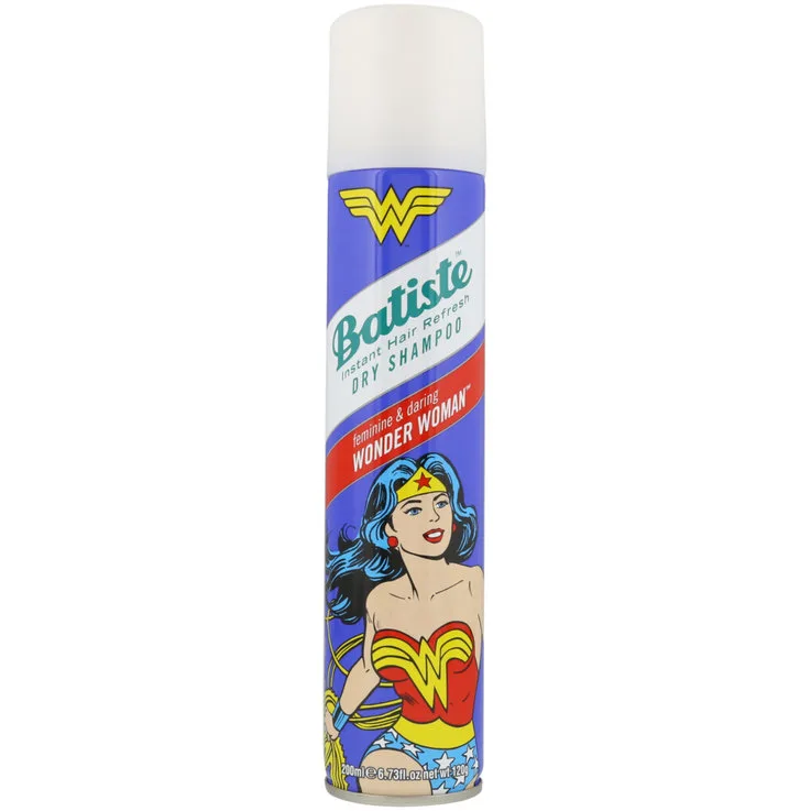 شامپو خشک باتیست واندر ومن wonder woman شامپو خشک باتیست واندر ومن wonder woman