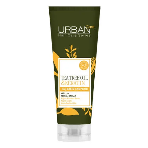 شامپو روغن درخت چای و کراتین آربن کر urban care شامپو روغن درخت چای و کراتین آربن کر urban care