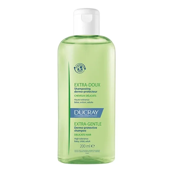 شامپو دوکری ملایم و مناسب مصرف روزانه مناسب برای کودکان و بزرگسالان EXTRA DOUX SHAMPOO شامپو دوکری ملایم و مناسب مصرف روزانه مناسب برای کودکان و بزرگسالان EXTRA DOUX SHAMPOO