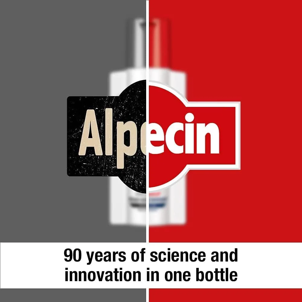 شامپو ضد شوره آلپسین اصل مناسب مصرف روزانه Alpecin Dandruff Killer