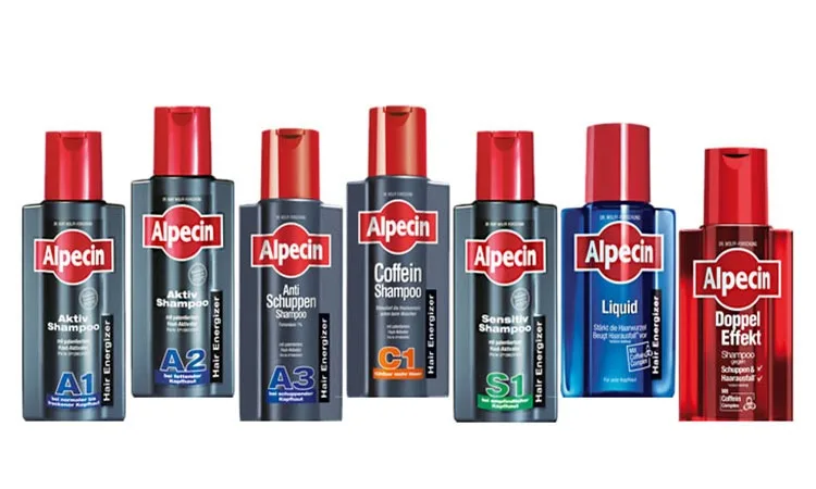 شامپو ضد شوره ضد ریزش آلپسین دابل افکت alpecin Doppel Effekt Coffein Shampoo