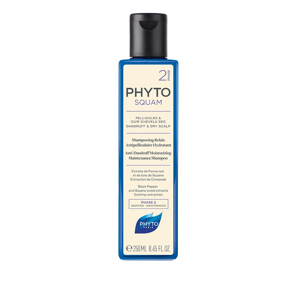 (آف ویژه)شامپو ضدشوره فیتو اسکوام پوست سر خشک PHYTO SQUAM