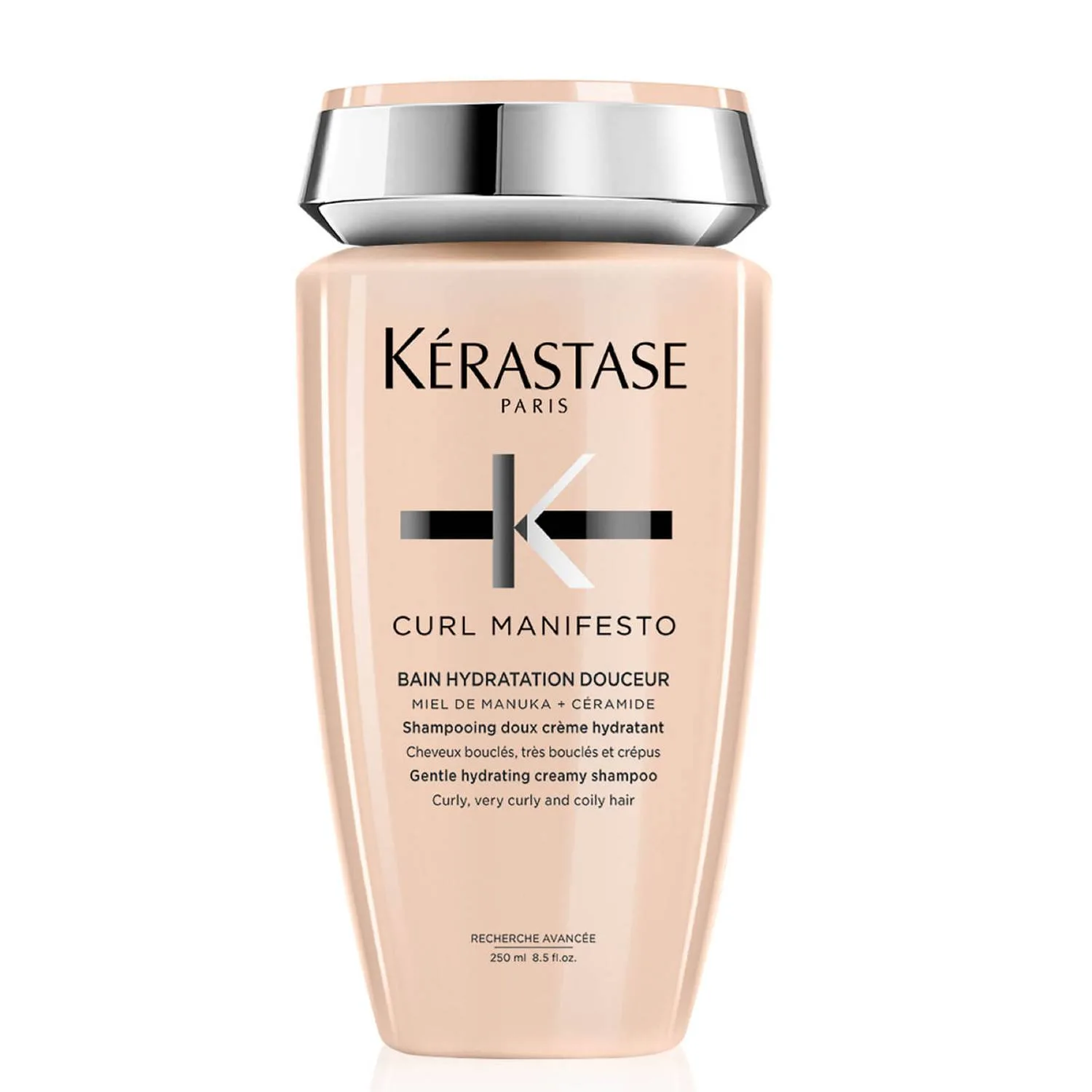 شامپو مخصوص مو فر کراستاس kerastase Bain Hydratation Douceur Curl Manifesto شامپو مخصوص مو فر کراستاس kerastase Bain Hydratation Douceur Curl Manifesto