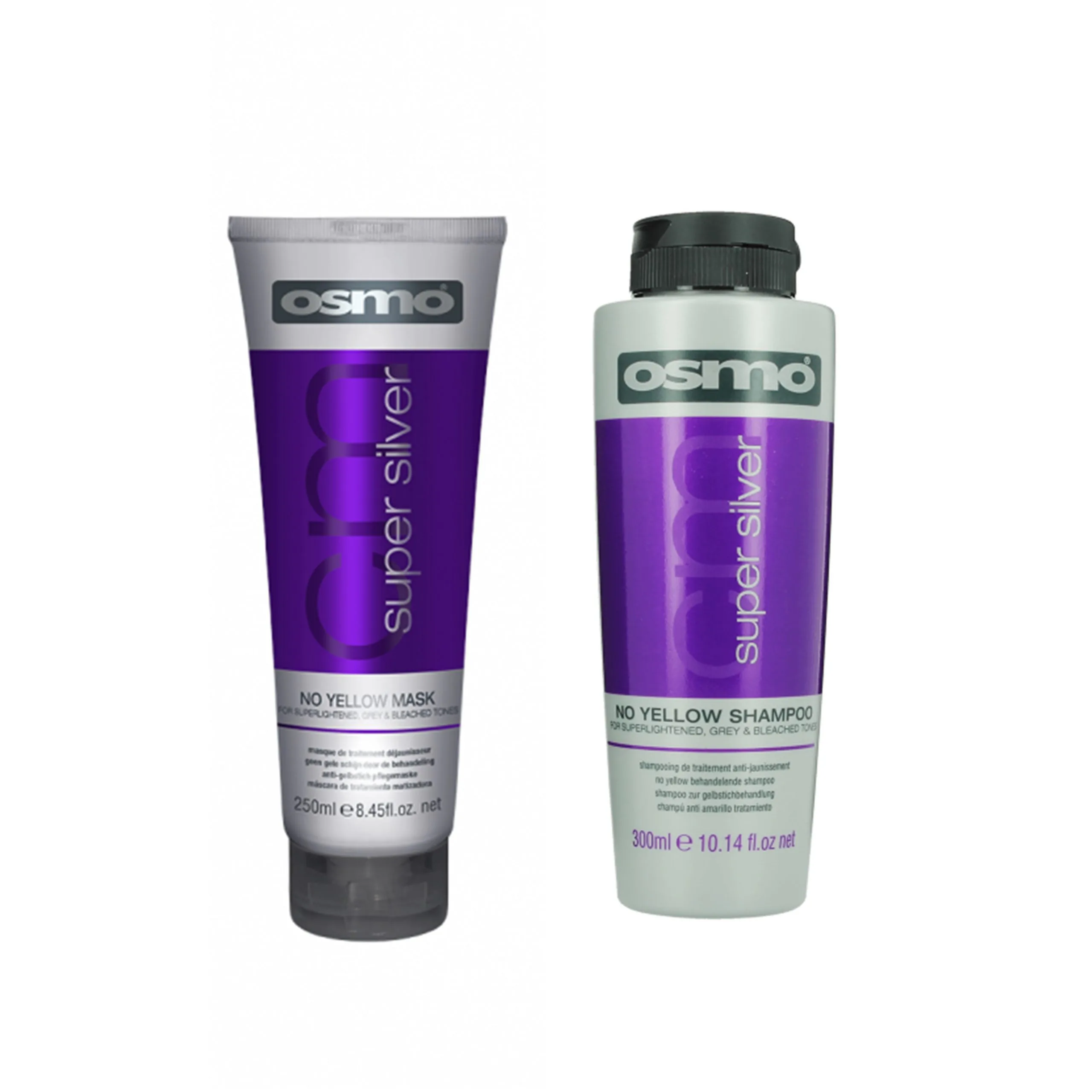 شامپو و ماسک مو ضد زردی اوسمو شامپو و ماسک مو ضد زردی اوسمو