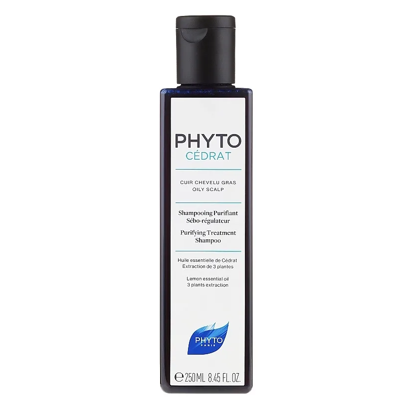 شامپو فیتو سدرات پاکسازی کنترل چربی کف سر ضد قارچ PHYTO CEDRAT