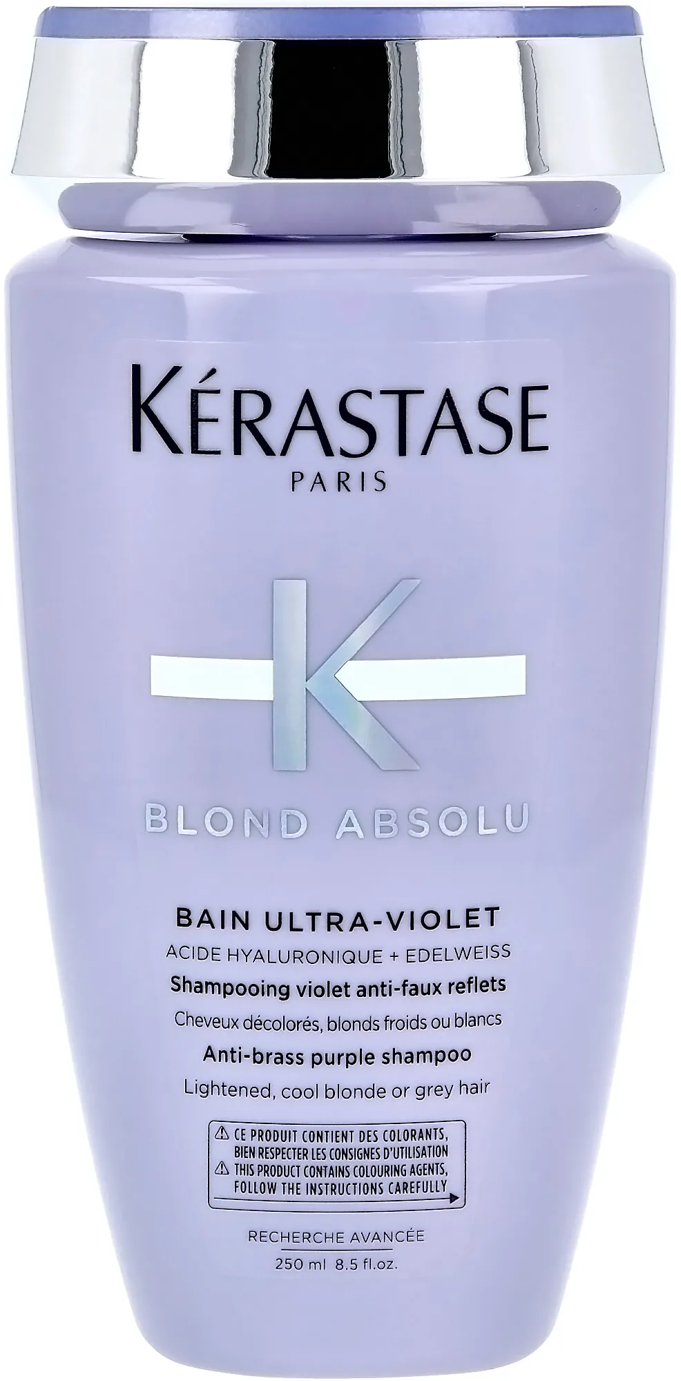 شامپو کراستاس بلوند ابسولو lمحافظ رنگ موهای بلوند ضد زردی روزانه kerastase Blond bain ultra violet