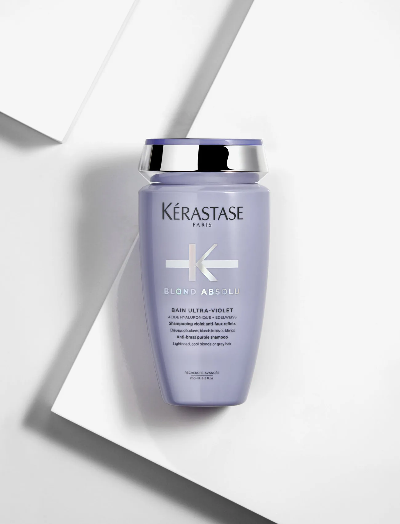 شامپو کراستاس بلوند ابسولو lمحافظ رنگ موهای بلوند ضد زردی روزانه kerastase Blond bain ultra violet