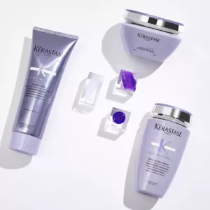شامپو کراستاس بلوند ابسولو lمحافظ رنگ موهای بلوند ضد زردی روزانه kerastase Blond bain ultra violet