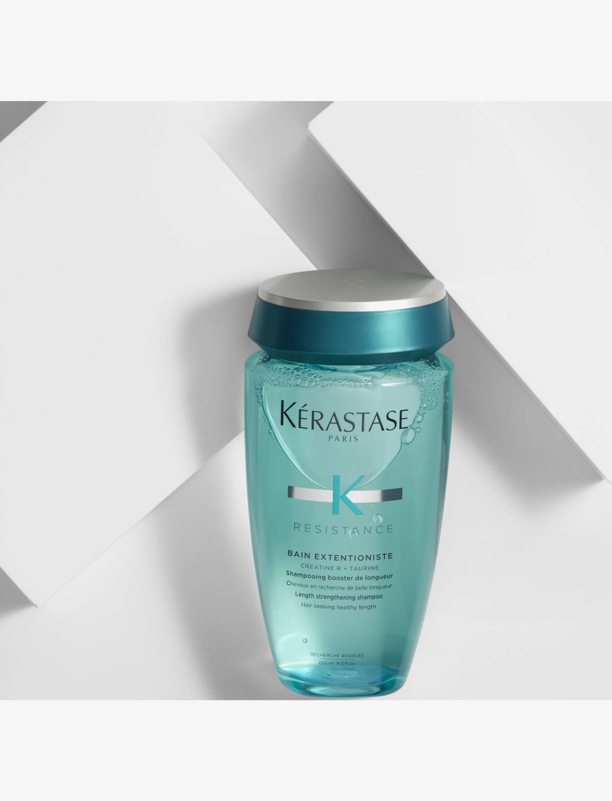شامپو کراستاس رزیستنس افزایش رشد مو مناسب موهای آسیب دیده kerastase Bain Extentioniste