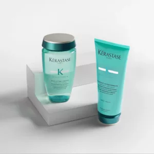 شامپو کراستاس رزیستنس افزایش رشد مو مناسب موهای آسیب دیده kerastase Bain Extentioniste