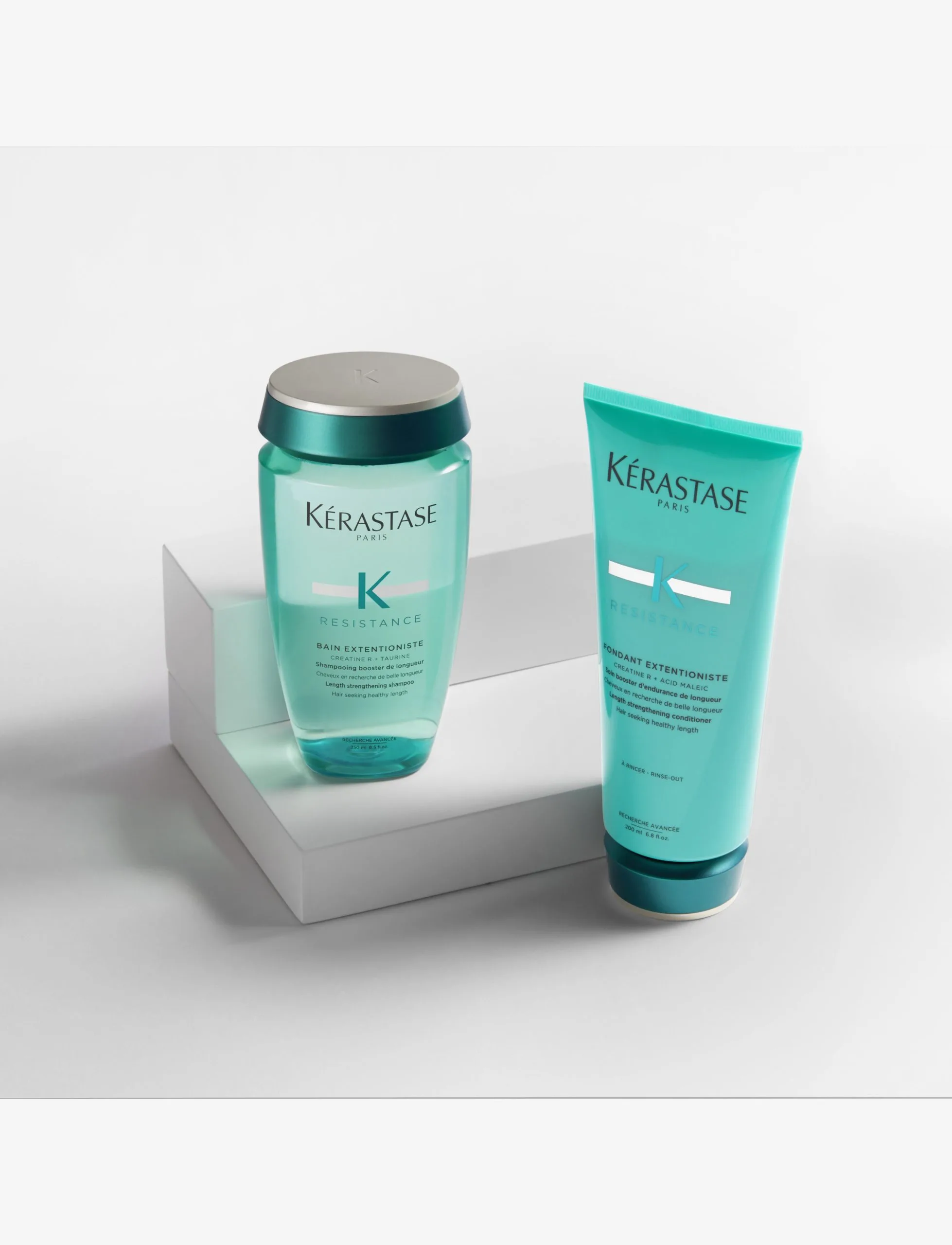 شامپو کراستاس رزیستنس افزایش رشد مو مناسب موهای آسیب دیده kerastase Bain Extentioniste