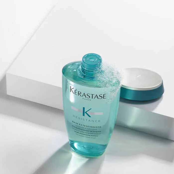 شامپو کراستاس رزیستنس افزایش رشد مو مناسب موهای آسیب دیده kerastase Bain Extentioniste