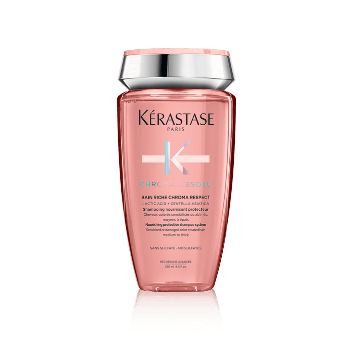 شامپو کراستاس محافظ قوی رنگ مو درخشان کننده عالی   Bain Riche Chroma Respect Chroma Absolu kerastase
