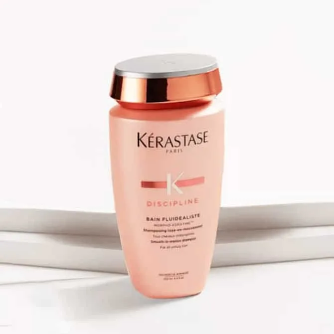 شامپو کراستاس مغذی صاف و درخشان کننده ضو وز و موخوره kerastase bain fluidealiste gentle