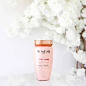 شامپو کراستاس مغذی صاف و درخشان کننده ضو وز و موخوره kerastase bain fluidealiste gentle