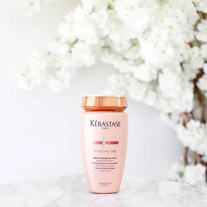 شامپو کراستاس مغذی صاف و درخشان کننده ضو وز و موخوره kerastase bain fluidealiste gentle