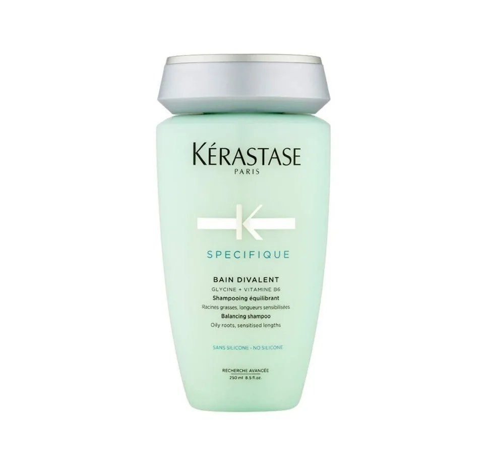 شامپو کراستاس مناسب ریشه چرب و ساقه خشک kerastase Specifique Bain Divalent شامپو کراستاس مناسب ریشه چرب و ساقه خشک kerastase Specifique Bain Divalent