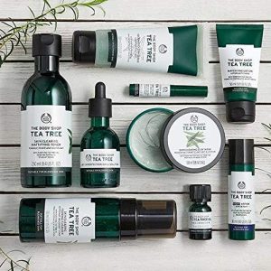 ژل شستشوی صورت درخت چای | بادی شاپ تی تری 250میل body shop tea tree gel ژل شستشوی صورت درخت چای | بادی شاپ تی تری 250میل body shop tea tree gel